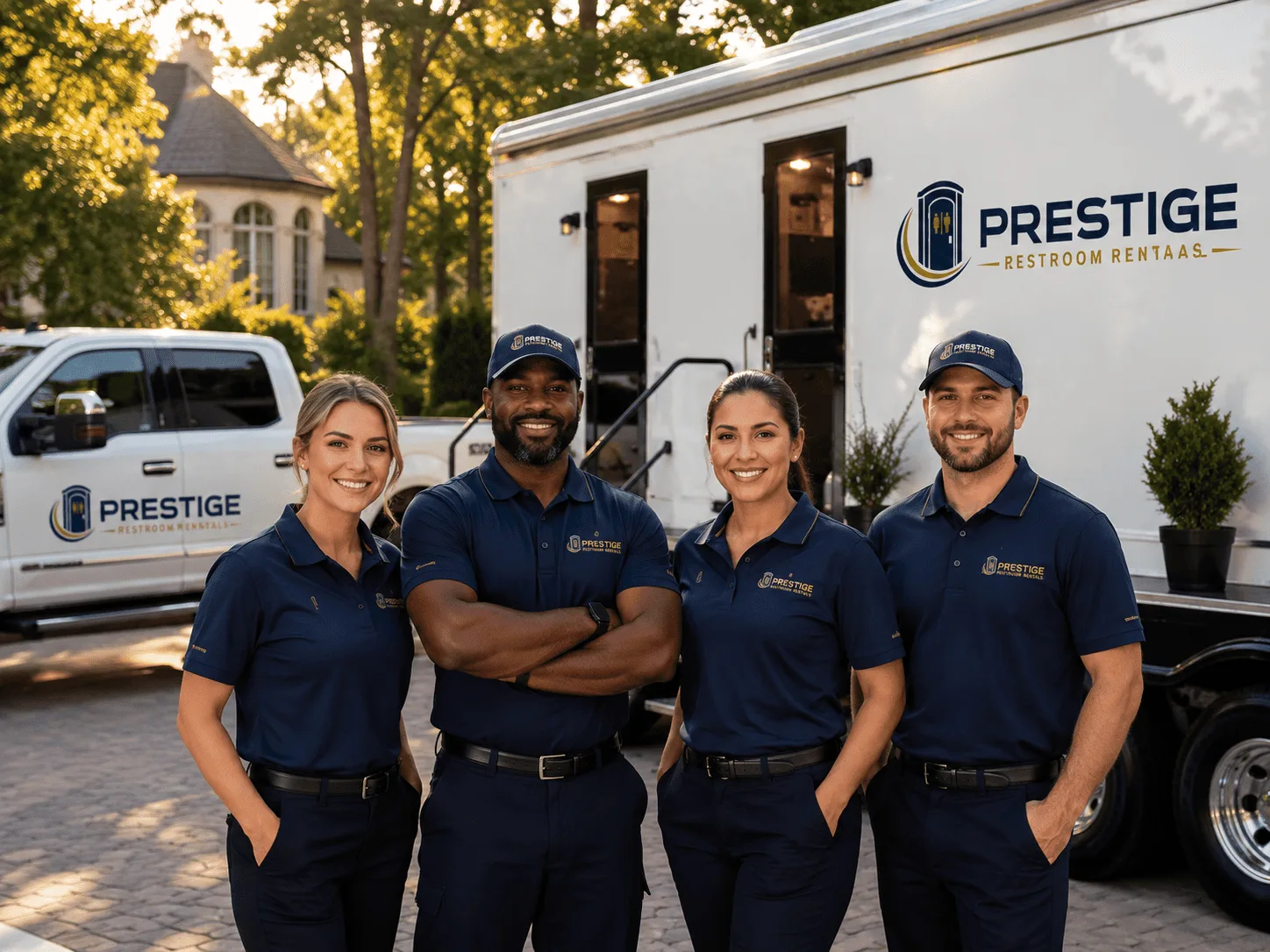 Trusted Luxury Portable Restrooms company in Braggs, OK
