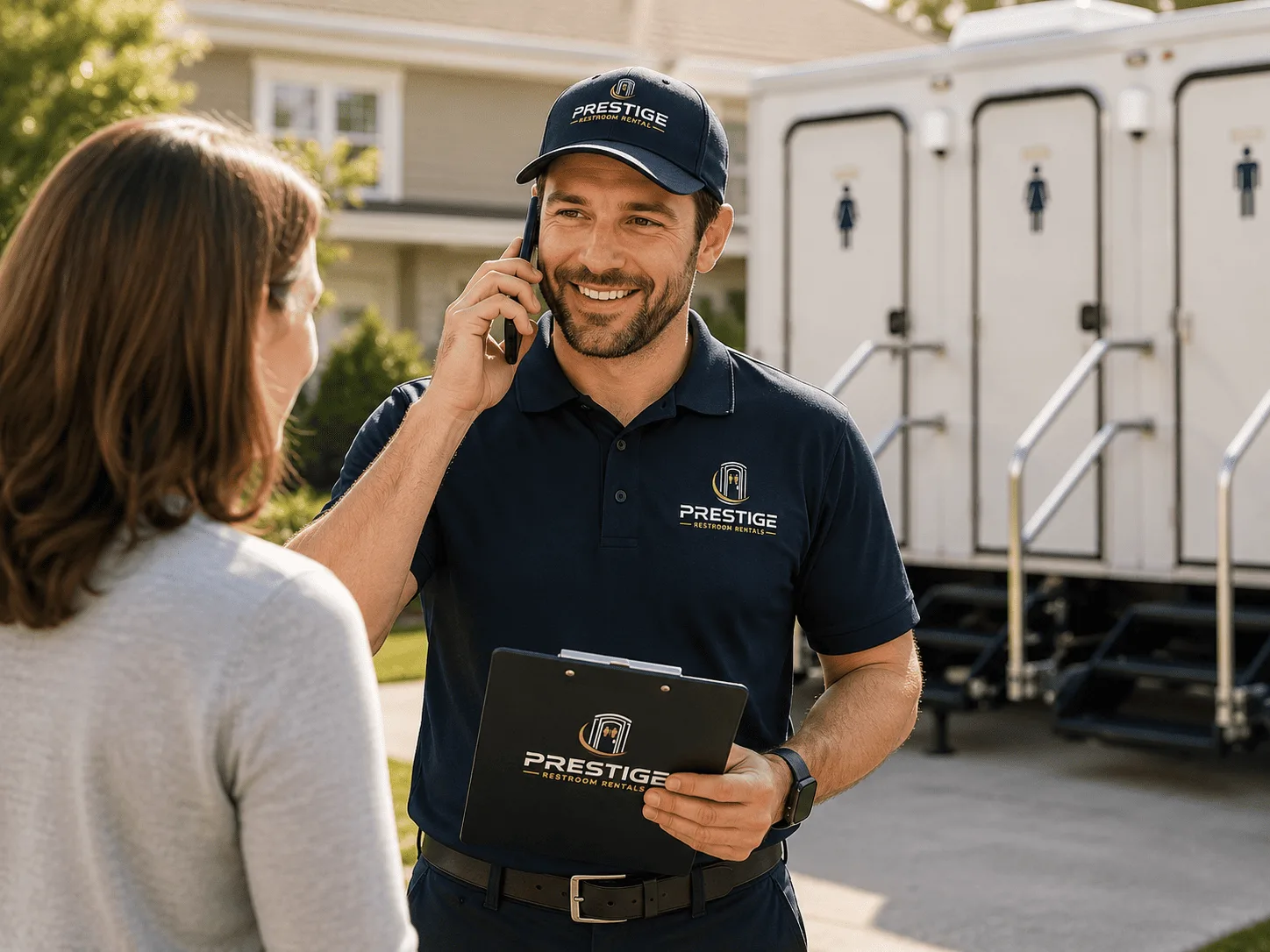 Luxury Portable Restrooms FAQs in Braggs, OK
